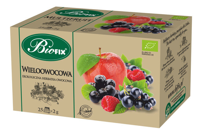 Herbata Owocowa Biofix Mix 25 Szt. - Bifix | Sklep EMPIK.COM