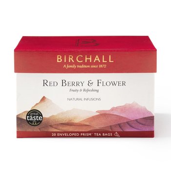 Herbata owocowa Birchall Tea jagodowa 20 szt. - Birchall Tea