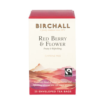 Herbata owocowa Birchall tea kwiatowa 25 szt. - Birchall Tea