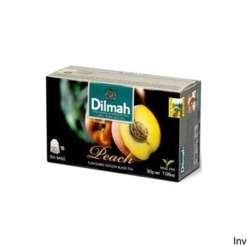 Herbata owocowa Dilmah brzoskwiniowa 20 szt. - Dilmah