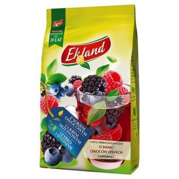Herbata owocowa Ekland z owocami leśnymi 300 g - Ekland