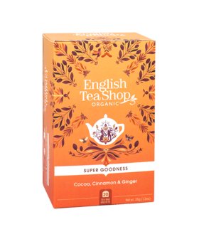 Herbata owocowa English Tea Shop z cynamonem 20 szt. - English Tea Shop