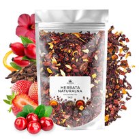 Herbata owocowa Goździki w pomarańczy 1kg ibiskus truskawki żurawina tea