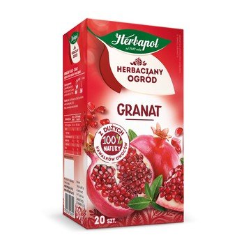 Herbata owocowa Herbaciany Ogród z granatem 20 szt. - Herbaciany Ogród