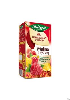 Herbata owocowa Herbapol malinowa 20 szt. - Herbapol