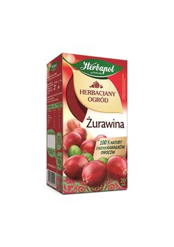 Herbata owocowa Herbapol żurawinowa 20 szt. - Herbapol