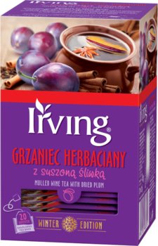 Herbata owocowa Irving Grzaniec z suszoną śliwką  - Irving