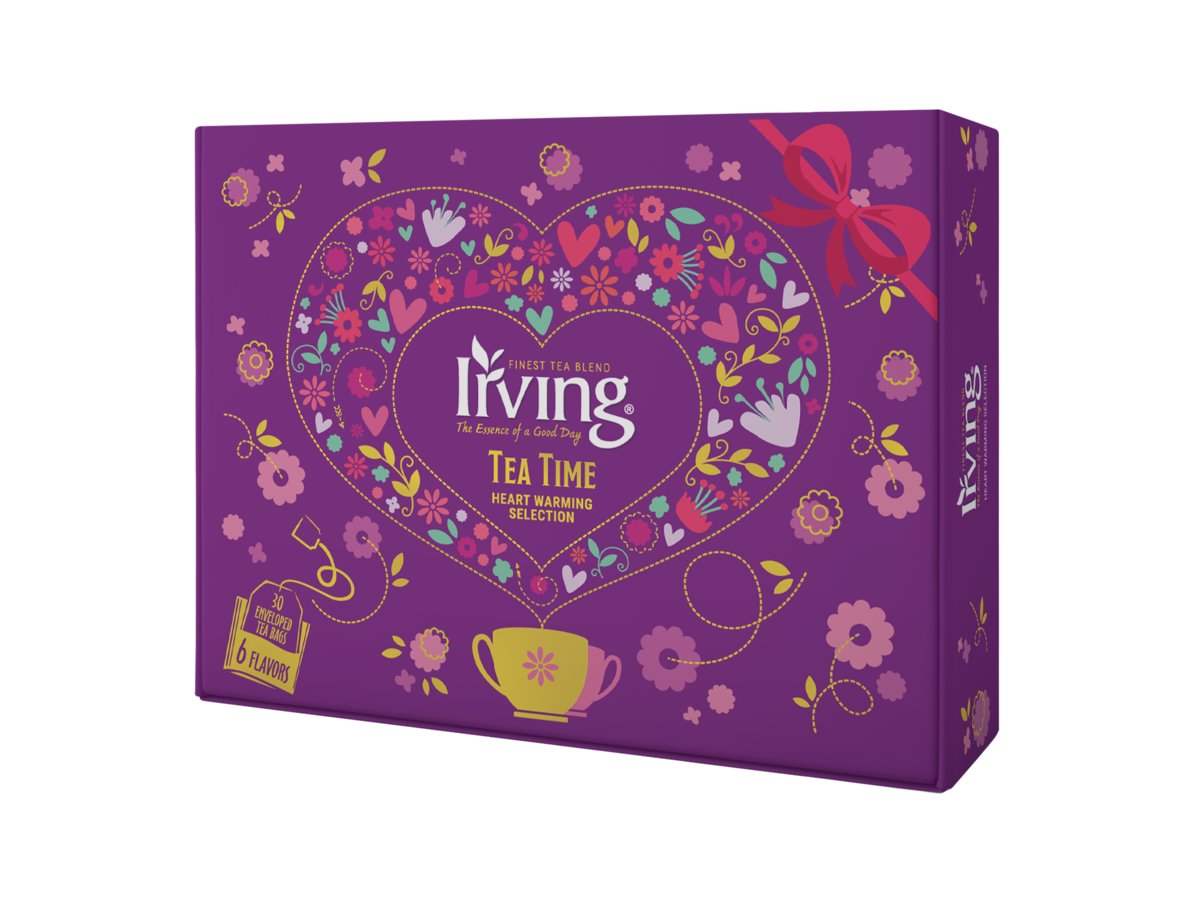Herbata owocowa Irving mix 30 szt. - Irving | Sklep EMPIK.COM