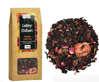 Herbata owocowa jeżyny czarny bez Leśny Dzban 100g - Inna marka