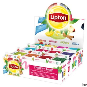 Herbata owocowa Lipton mix 12 szt. - Lipton