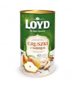 Herbata owocowa Loyd Tea gruszkowka 40 szt. - Loyd Tea