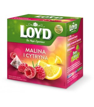 Herbata owocowa Loyd Tea malina z cytryną 20 szt. - Loyd Tea