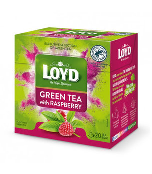 Herbata owocowa Loyd Tea malinowa 20 szt. - Loyd Tea