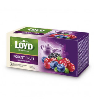 Herbata owocowa Loyd Tea owoce leśne 20 szt. - Loyd Tea