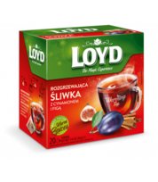 Herbata owocowa Loyd Tea śliwka z figą 20 szt.
