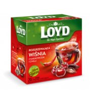 Herbata owocowa Loyd Tea wiśniowa 20 szt.