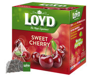 Herbata owocowa Loyd Tea wiśniowa  20 szt.