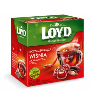 Herbata owocowa Loyd Tea wiśniowa 20 szt. - Loyd Tea