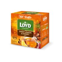 Herbata owocowa Loyd Tea z miodem i cytryną 15 szt.