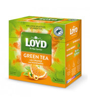Herbata owocowa Loyd Tea z pomarańczą 20 szt.