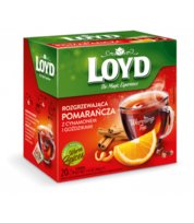 Herbata owocowa Loyd Tea z pomarańczą i cytryną 20 szt.