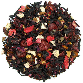 Herbata owocowa Malinowe z żurawiną i truskawką 100 g