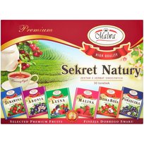 Herbata owocowa Malwa mix 30 szt.