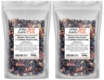 HERBATA OWOCOWA NAPAR Czarna Porzeczka 200g Naturalna suszona Kol-Pol