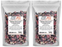 HERBATA OWOCOWA NAPAR Dzika Róża 200g Naturalna suszona herbatka Kol-Pol