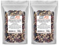 HERBATA OWOCOWA NAPAR Jabłko Aronia Porzeczka 200g Naturalna Kol-Pol