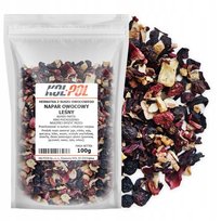 HERBATA OWOCOWA NAPAR Leśny 100g Naturalna suszona herbatka jakość Kol-Pol