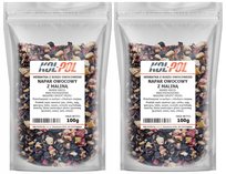 HERBATA OWOCOWA NAPAR Malina 200g Naturalna suszona herbatka Kol-Pol