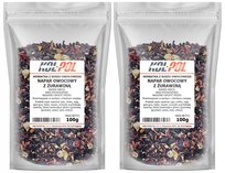 HERBATA OWOCOWA NAPAR Żurawina 200g Naturalna suszona herbatka Kol-Pol