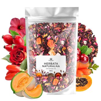 Herbata owocowa Paso Doble 1kg hibiskus Papaja i melon - Inna marka