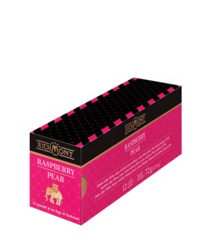 Herbata owocowa Richmont malina z gruszką 12 szt. - RICHMONT