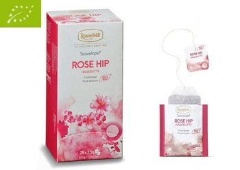 Herbata owocowa Ronnefeld z dziką różą i hibiskusem 100 g - RONNEFELDT