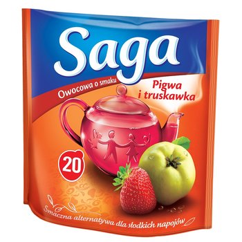 Herbata owocowa Saga pigwowa 20 szt. - Saga