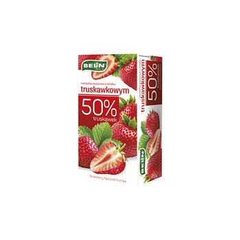 Herbata owocowa Sante truskawkowa 50 g - Sante