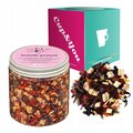 Herbata owocowa ŚWIATŁO GWIAZD dzika róża hibiskus pomarańcza cytryna 120g - herbata sypana liściasta napar z suszu PREMIUM na prezent upominek podarunek Cup&You - Cup&You