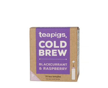 Herbata owocowa Teapigs z czarną porzeczką 10 szt. - Teapigs