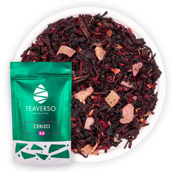 Herbata owocowa Teaverso z hibiskusem 50 g - TEAVERSO