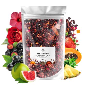 Herbata owocowa Truskawkowa Margarita 1kg truskawki hibiskus - Inna marka