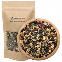 Herbata owocowa z jabłkiem i miętą 100g napar ekspresowa DeliBakalie