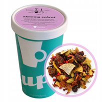 Herbata owocowa ZIMOWY SEKRET rozgrzewająca mieszanka przypraw i owoców - herbata liściasta sypana mieszanka napar susz