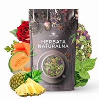 Herbata owocowo-ziolowa Energia EGZOTYCZNE OWOCE doskonały smak herbat 100g