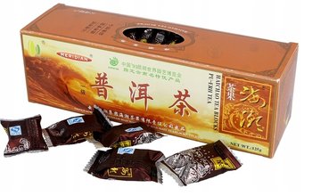 Herbata Pu Erh (prasowana w kostkach 125g MERIDIAN - Meridian