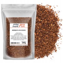 HERBATA ROOIBOS 100g Superior Bez kofeiny naturalna wysoka jakość Kol-Pol
