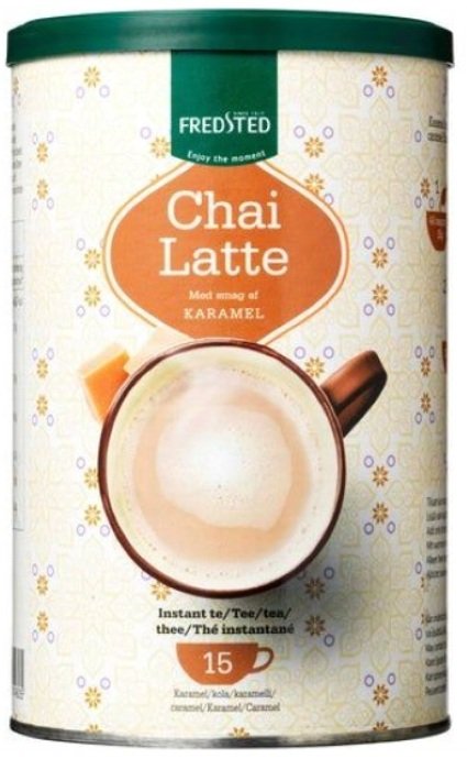 Herbata rozpuszczalna Fredsted Chai Latte Karmel 400g - Inna marka ...