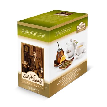 Herbata Sir Williams Royal Taste Yerba Mate Dame 50 - Sir William's Tea