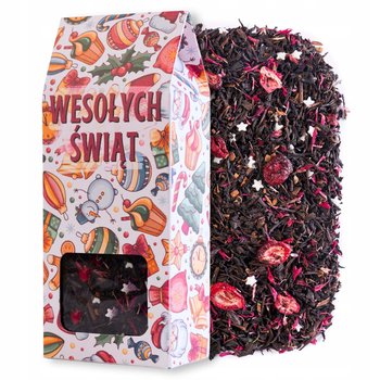 HERBATA ŚWIĄTECZNA czarna WIGILIJNY WIECZÓR z owocami na prezent 60 g - Green Touch